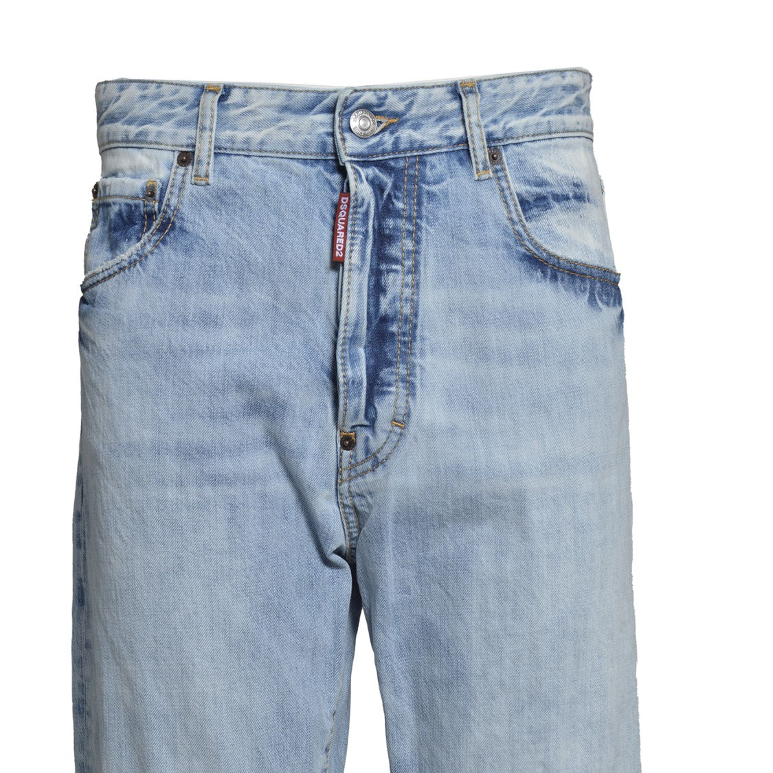 Dsquared2 642 Jean Light Blue Denim