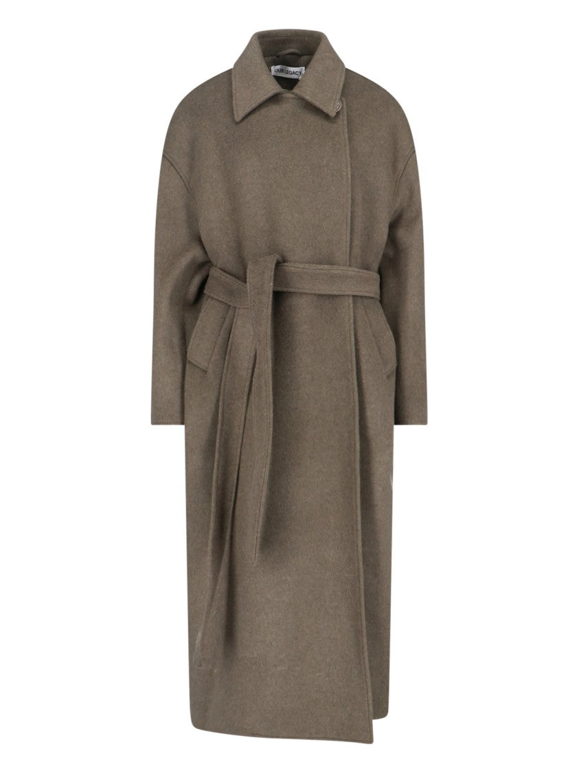Our Legacy Court Coat – Green