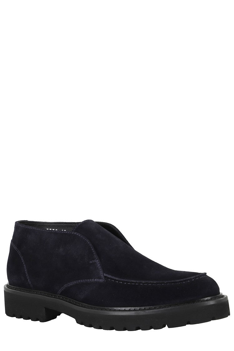 Doucal's Adler Chukka Boot With Suede Upper