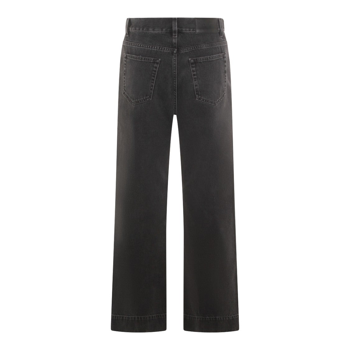 Chloé Black Cotton Jeans