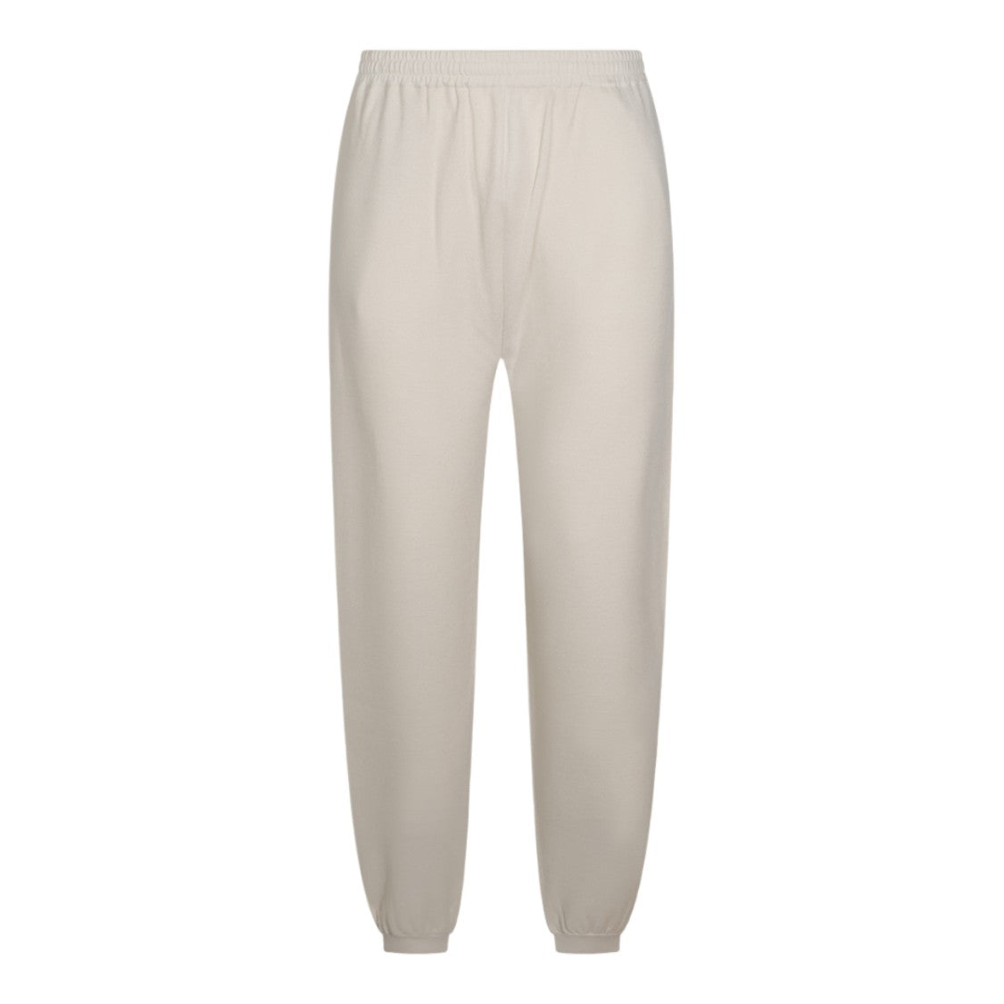 Malo Relaxed Fit Trousers With Elastic Waistband And Cuffs