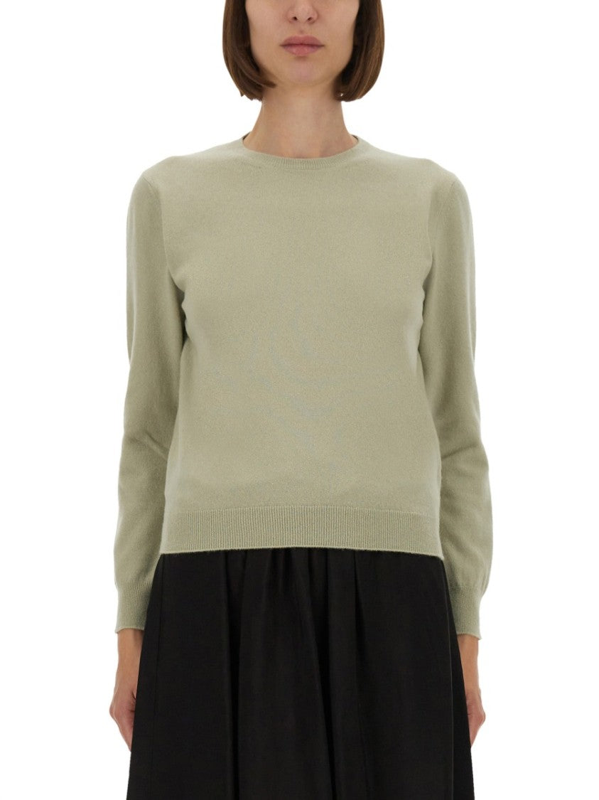 Maison Margiela Regular Fit Wool Sweater