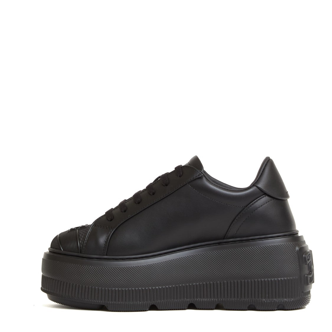 Casadei Salen Sneakers In Black Leather