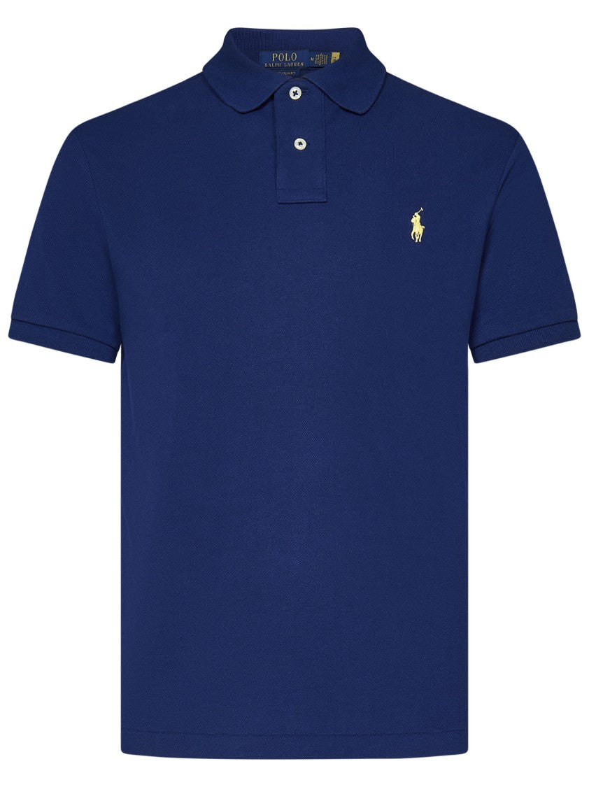 Polo Ralph Lauren Royal Blue Slim-Fit Polo Shirt