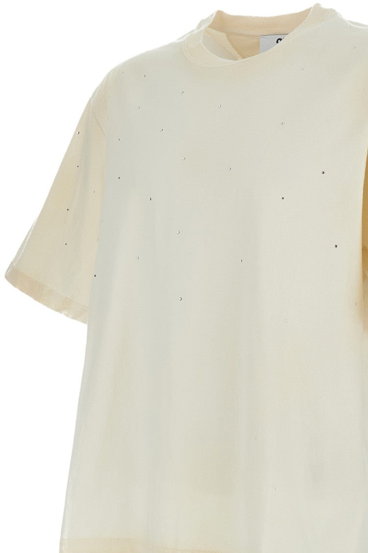 Golden Goose Relaxed Fit Vintage Treatment Cotton T-Shirt