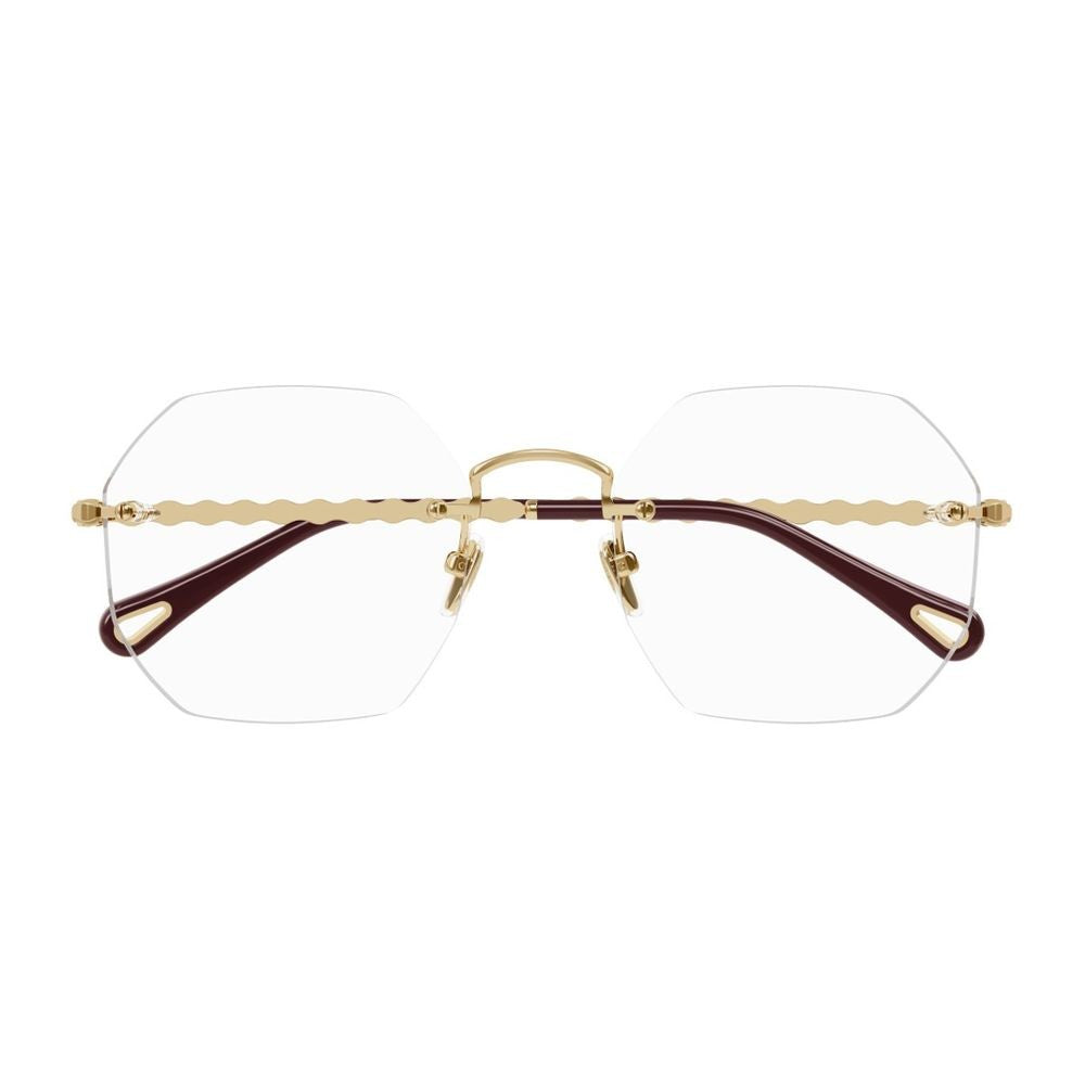 Chloé Ch0270o Linea Chloé Rimless Geometric Sunglasses