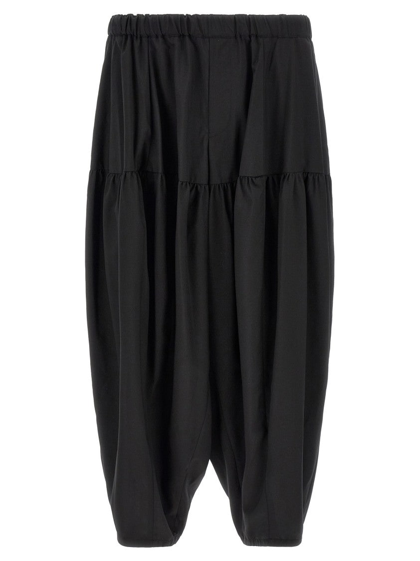 Comme Des Garçons Barrel Leg Pants