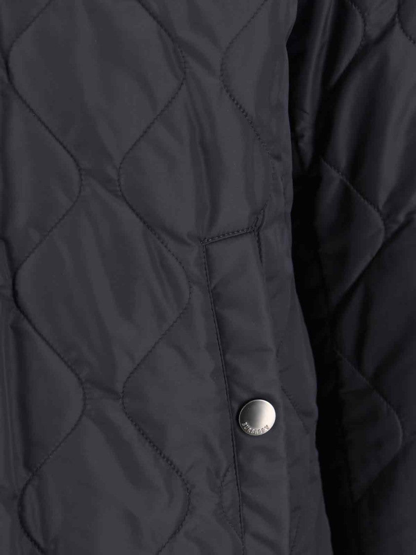 Burberry "Brighton" Reversible Jacket – Black