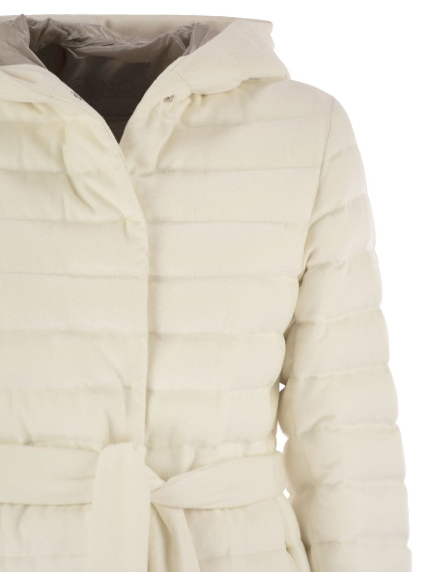 Herno Silk And Cashmere Kimono Jacket