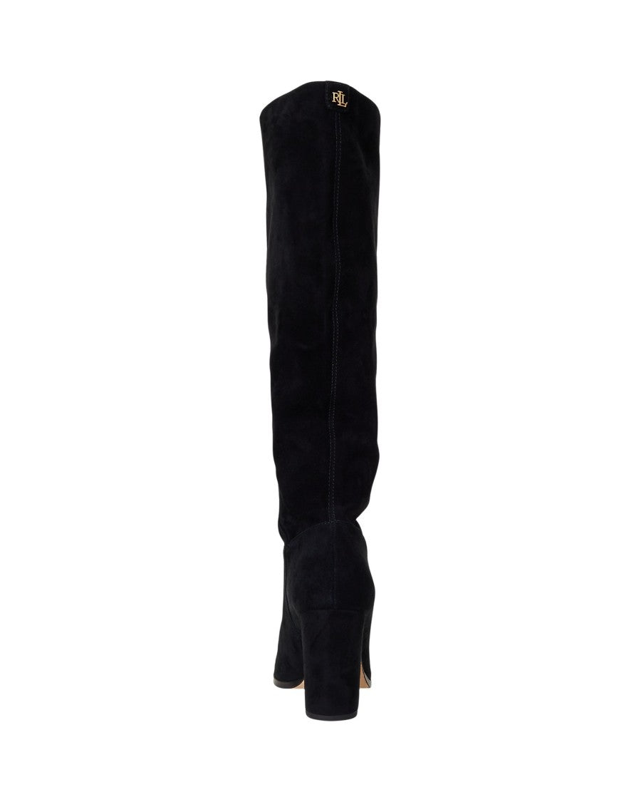 Lauren Ralph Lauren Artizan Tall Boots With Refined Silhouette