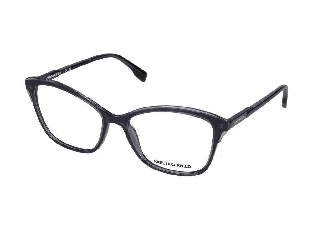 Karl Lagerfeld Eyeglasses Kl6095 009 Black/Grey 56/16/140