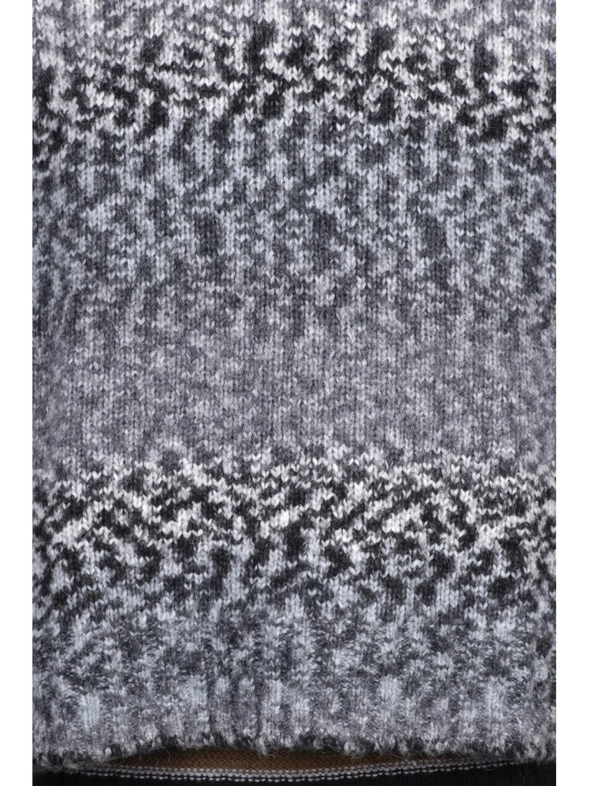 Kangra Textured Knit Crewneck Sweater