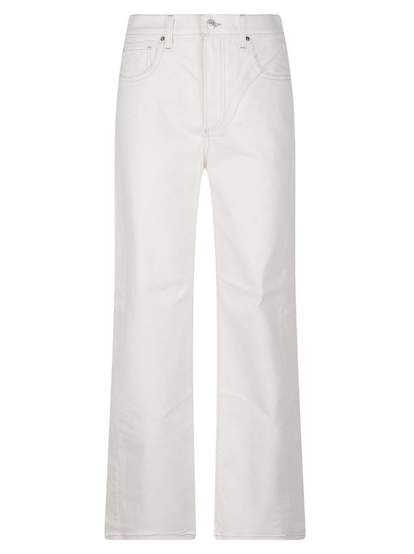 Paige Arellia Five-Pocket Skimmer Jeans