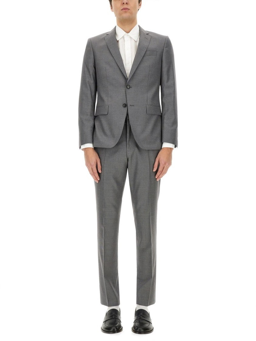Boss Single-Breasted Tailored Suit