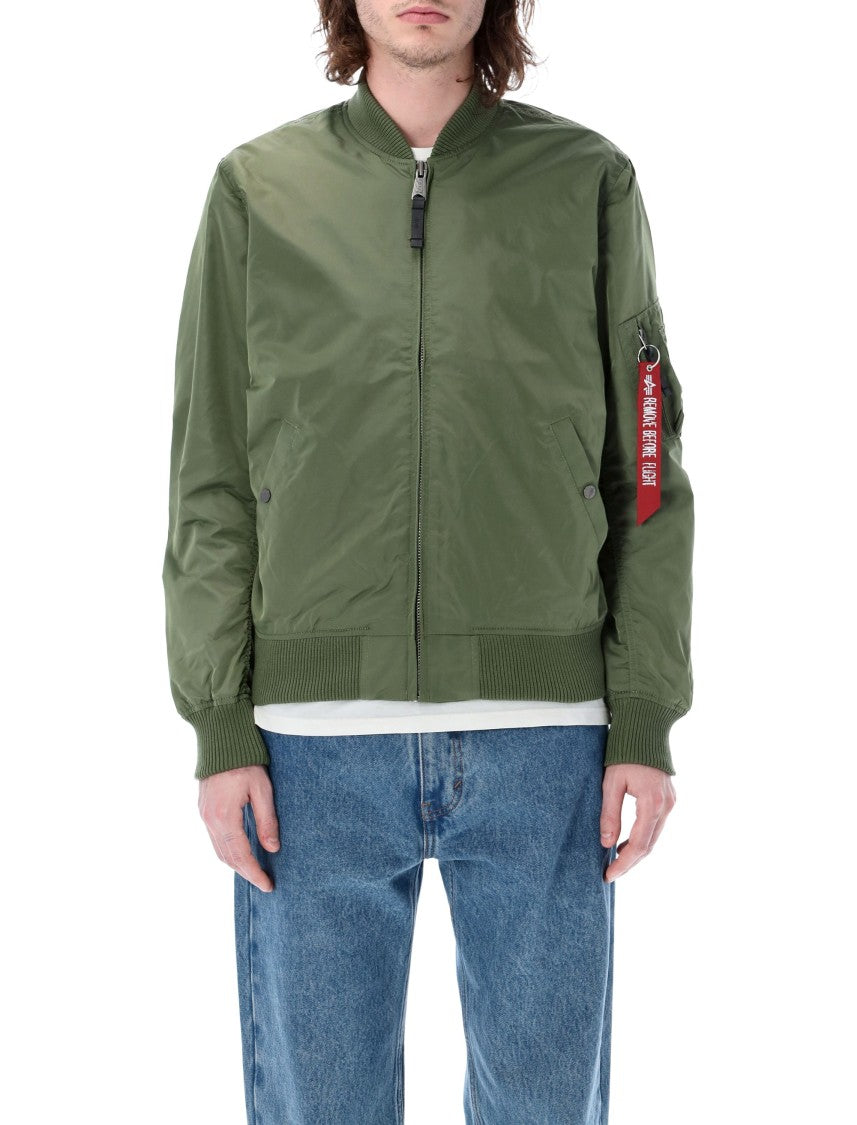 Alpha Industries Ma-1 Tt Nylon Bomber Jacket