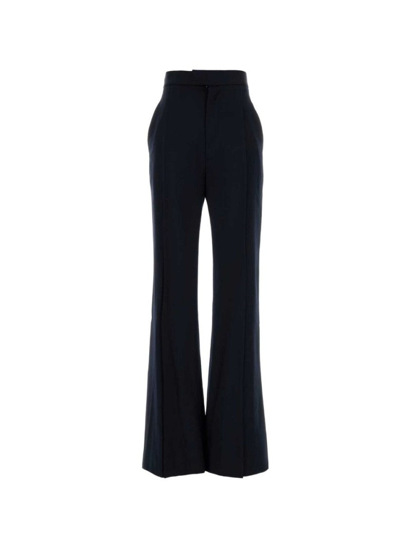 Vivienne Westwood High-Waist Tailored Trousers With Flared Hem