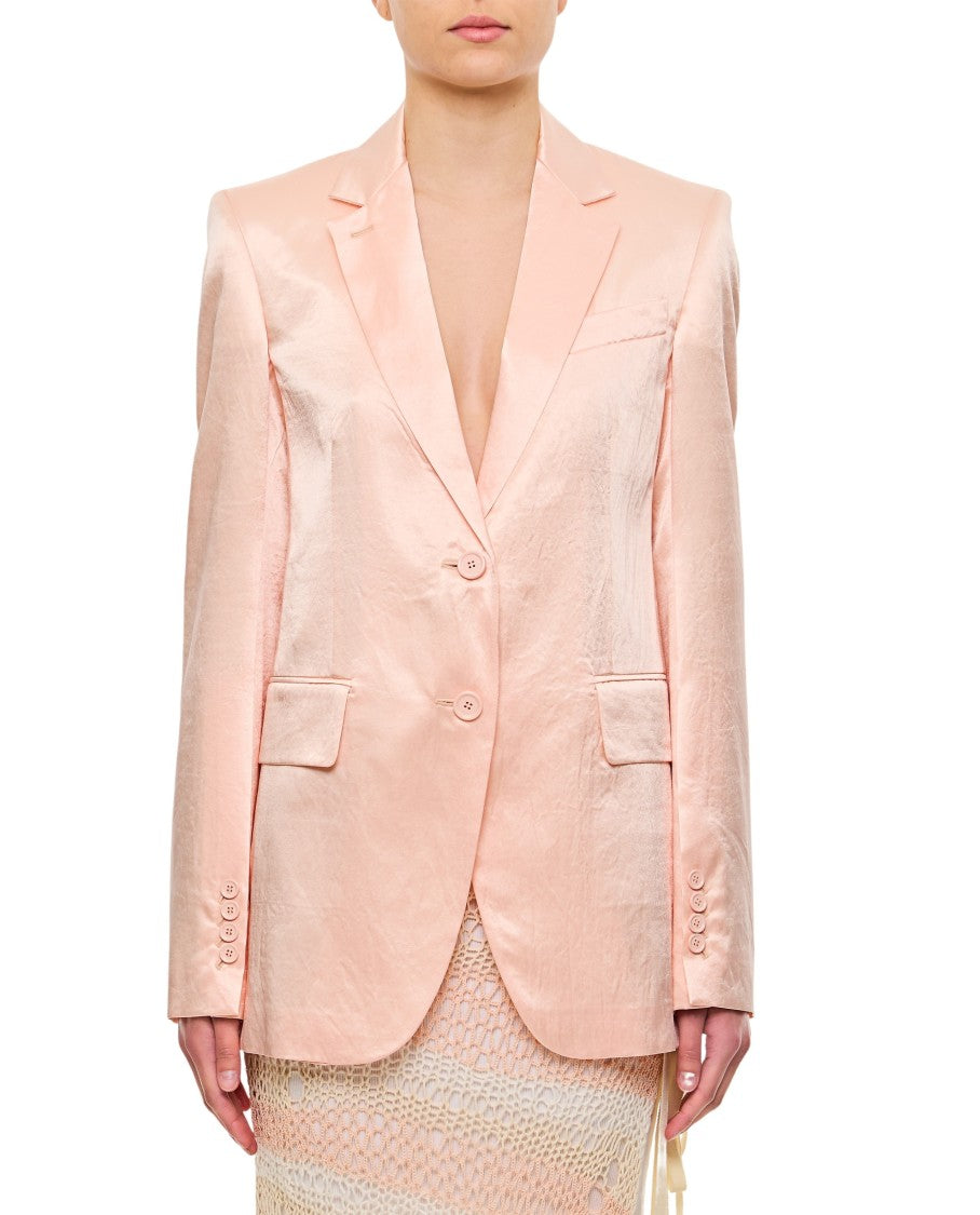 Sportmax Volante Single-Breasted Jacket