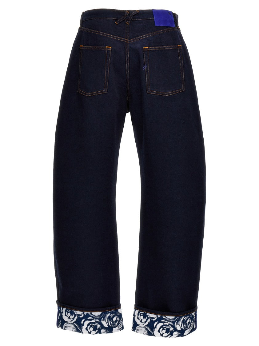Burberry Straight-Leg Denim Jeans