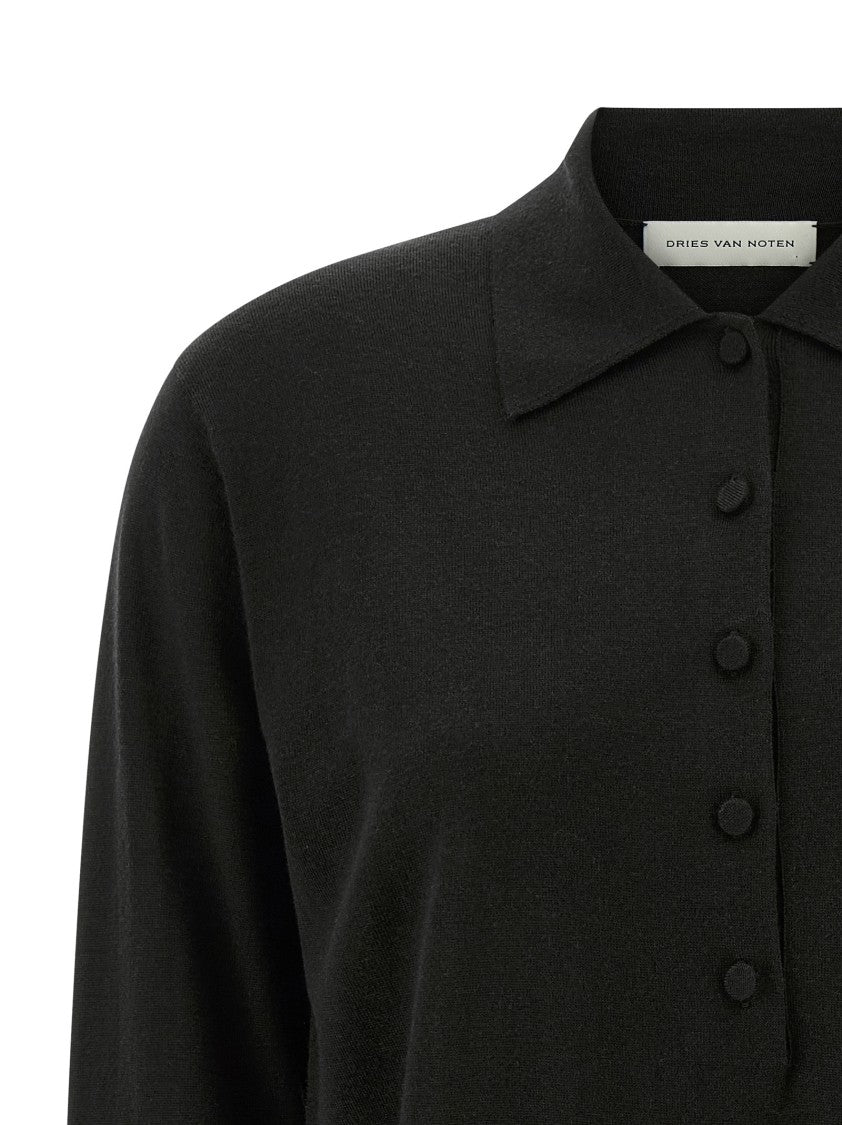 Dries Van Noten Tuno' Polo Shirt