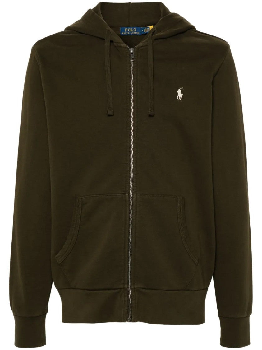 Polo Ralph Lauren Classic Zip-Up Sweatshirt With Hood