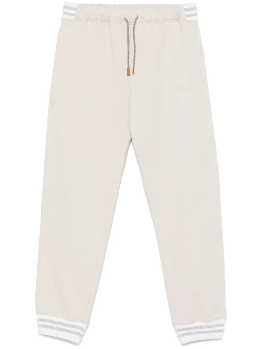 Eleventy Cashmere Track Pants