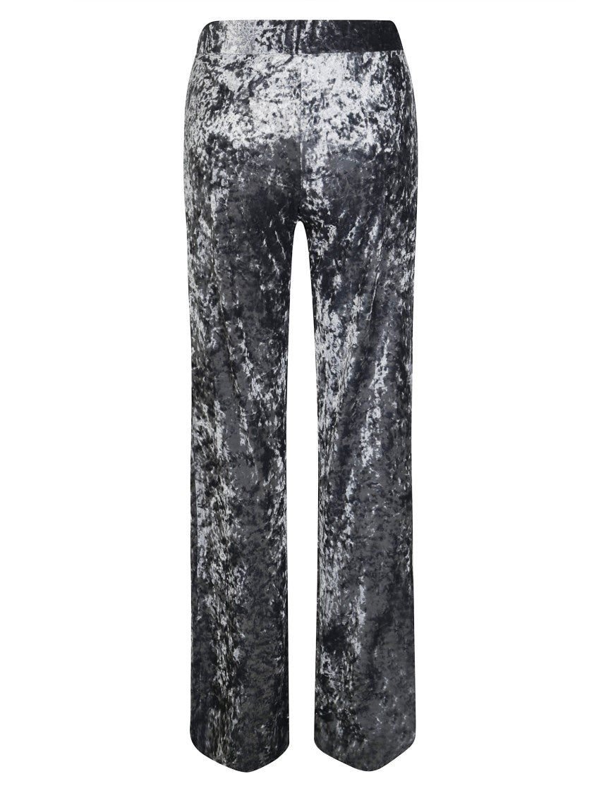 Forte Forte Iridescent Stretch Velvet Pants