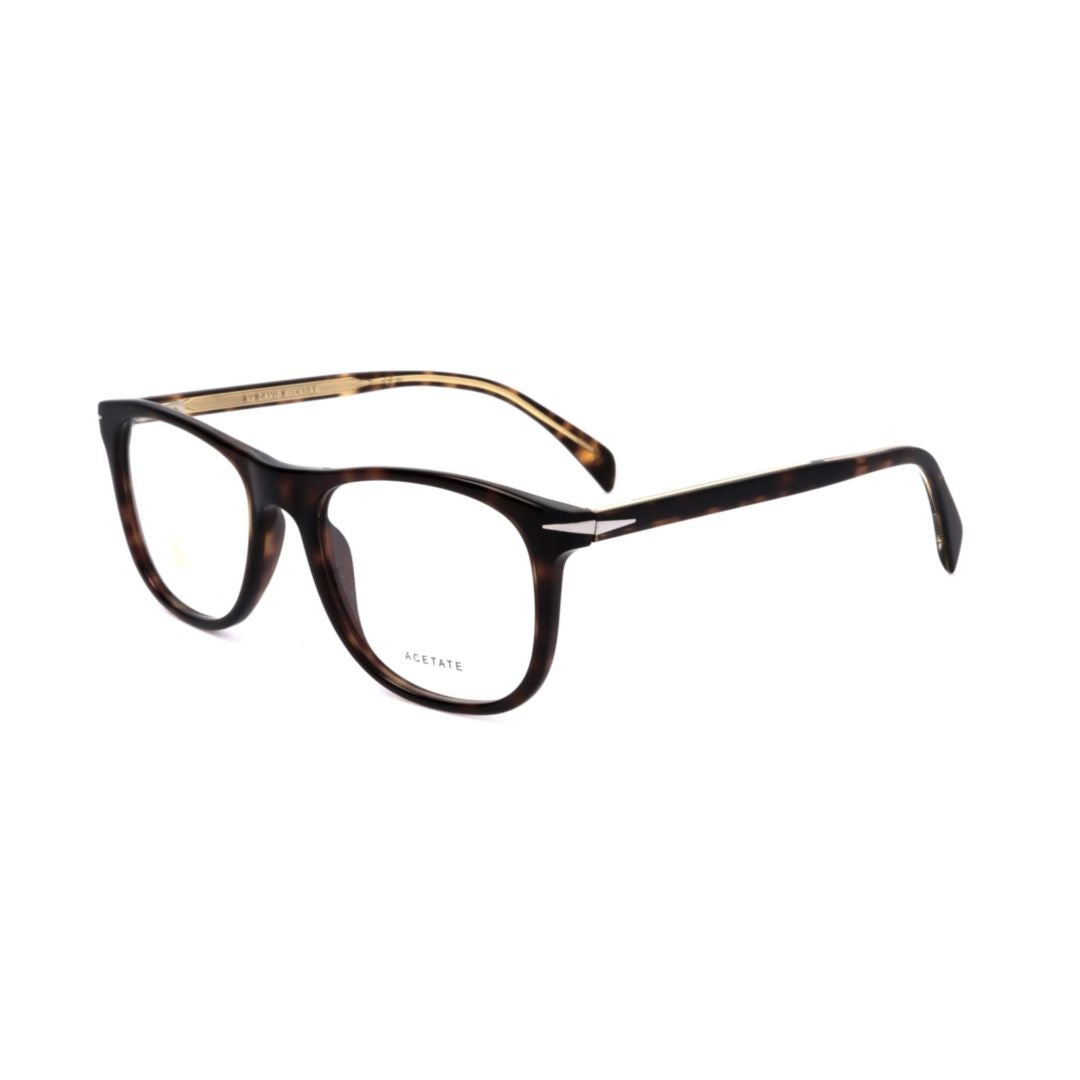 David Beckham Db 1051 Classic Rectangular Tortoiseshell Frame Eyeglasses