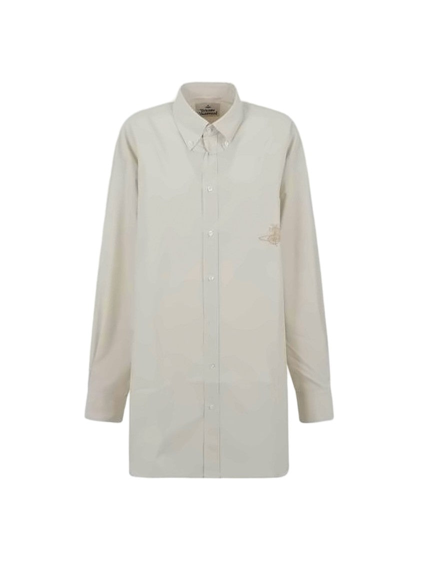Vivienne Westwood Classic Button-Down White Shirt