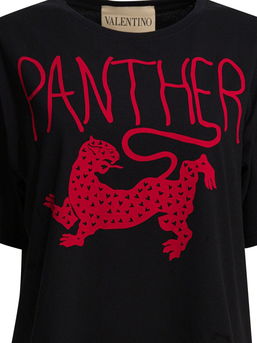Valentino "Panther" Crewneck T-Shirt