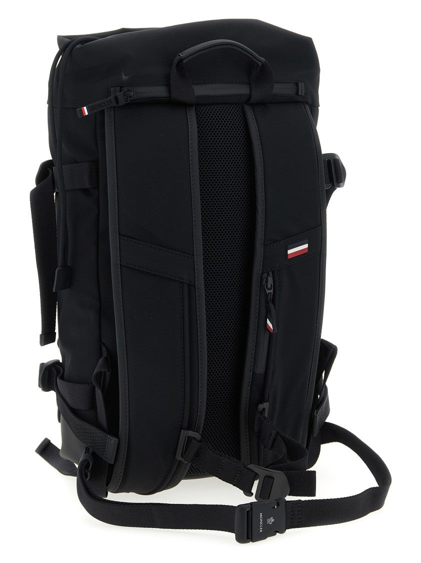 Moncler Grenoble Logo Embroidery Backpack