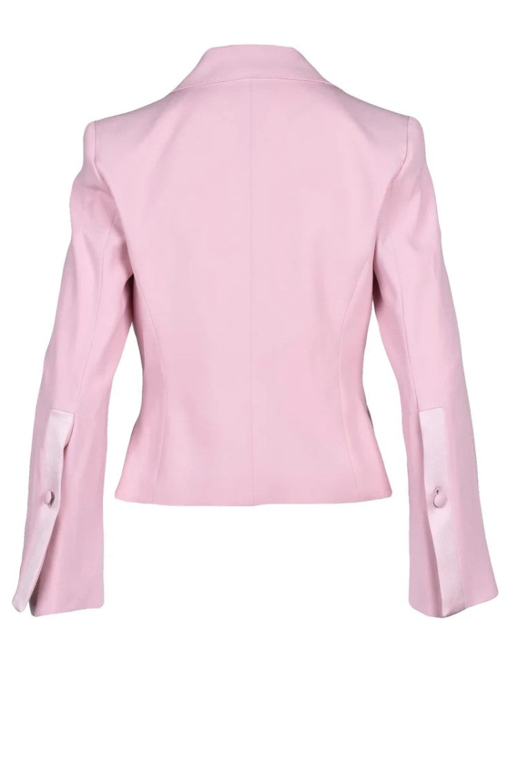 Marella Tailored Pink Bolero Jacket
