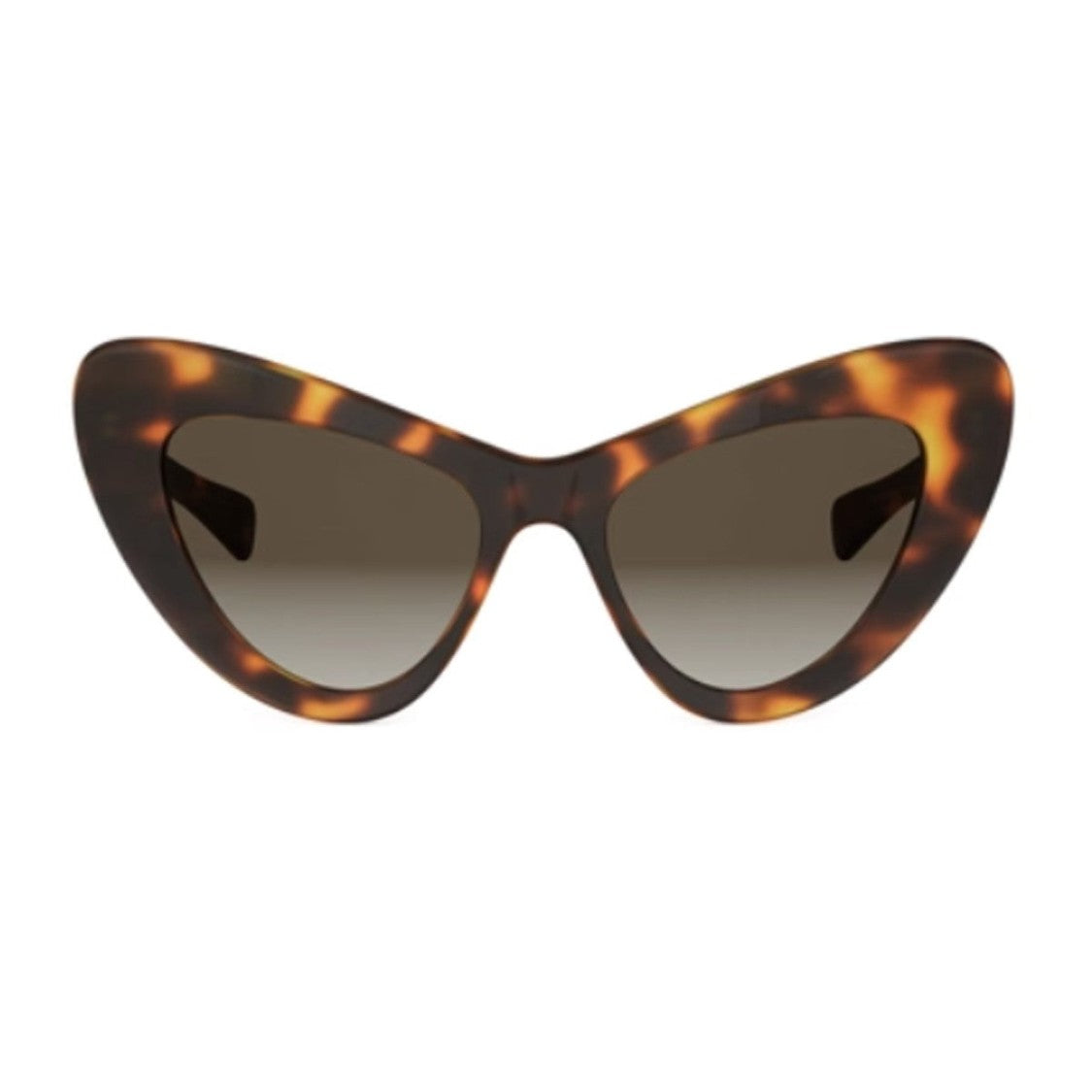 Celine Havana Triomphe Mini Acetate Cat-Eye Sunglasses