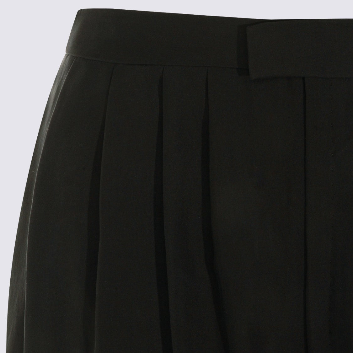 Saint Laurent High-Waisted Tailored Trousers