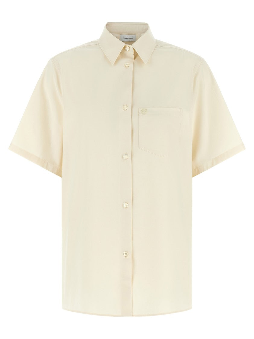 Ferragamo 'Gancini' Shirt