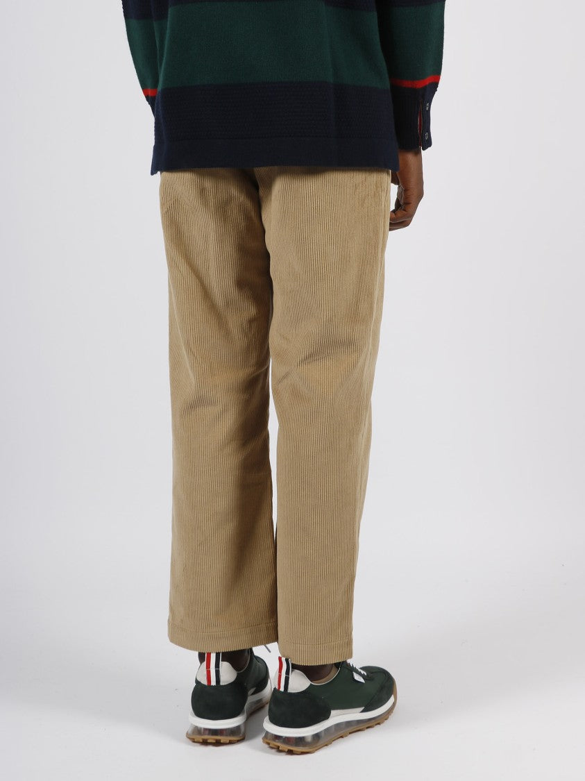 Thom Browne Corduroy Uncostructed Straight Trouser