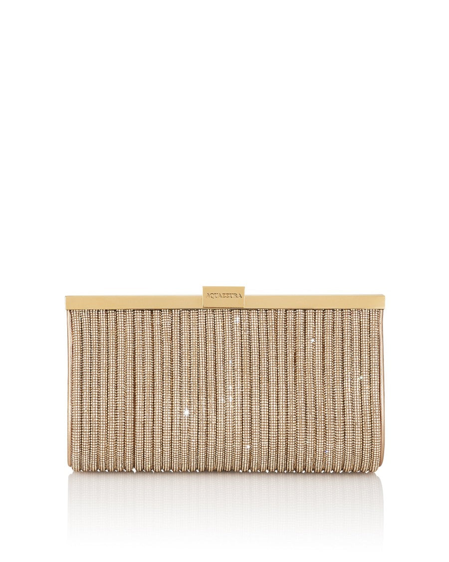Aquazzura Sundance Crystal Clutch