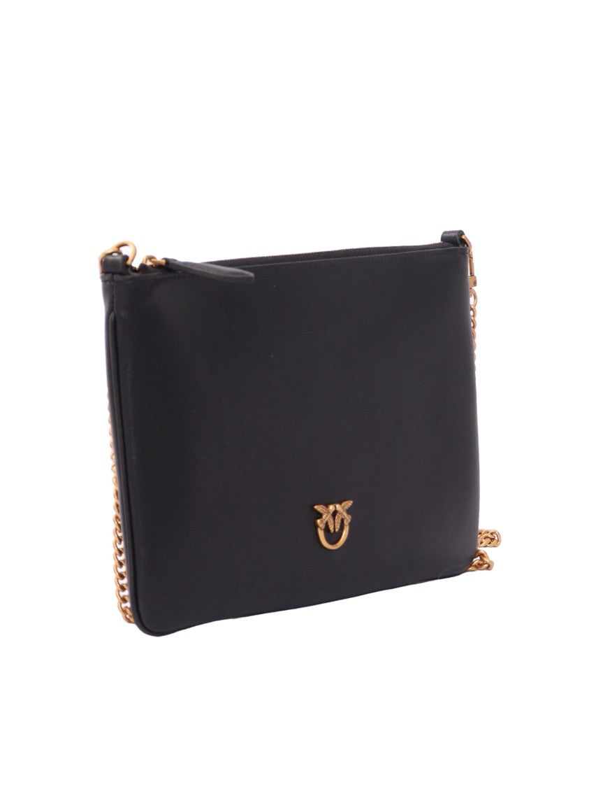 Pinko Flat Classic Calf Silk Wallet