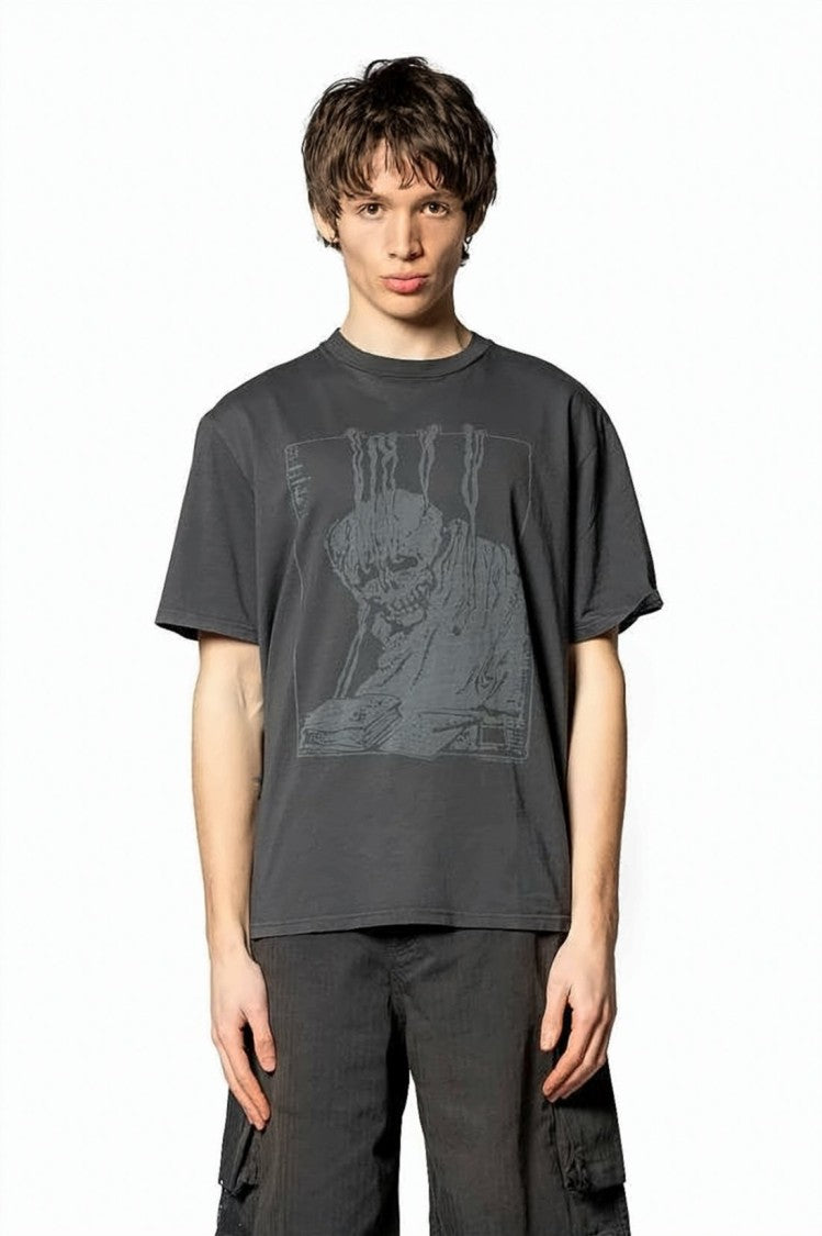 Our Legacy Relaxed-Fit Graphic Print T-Shirt