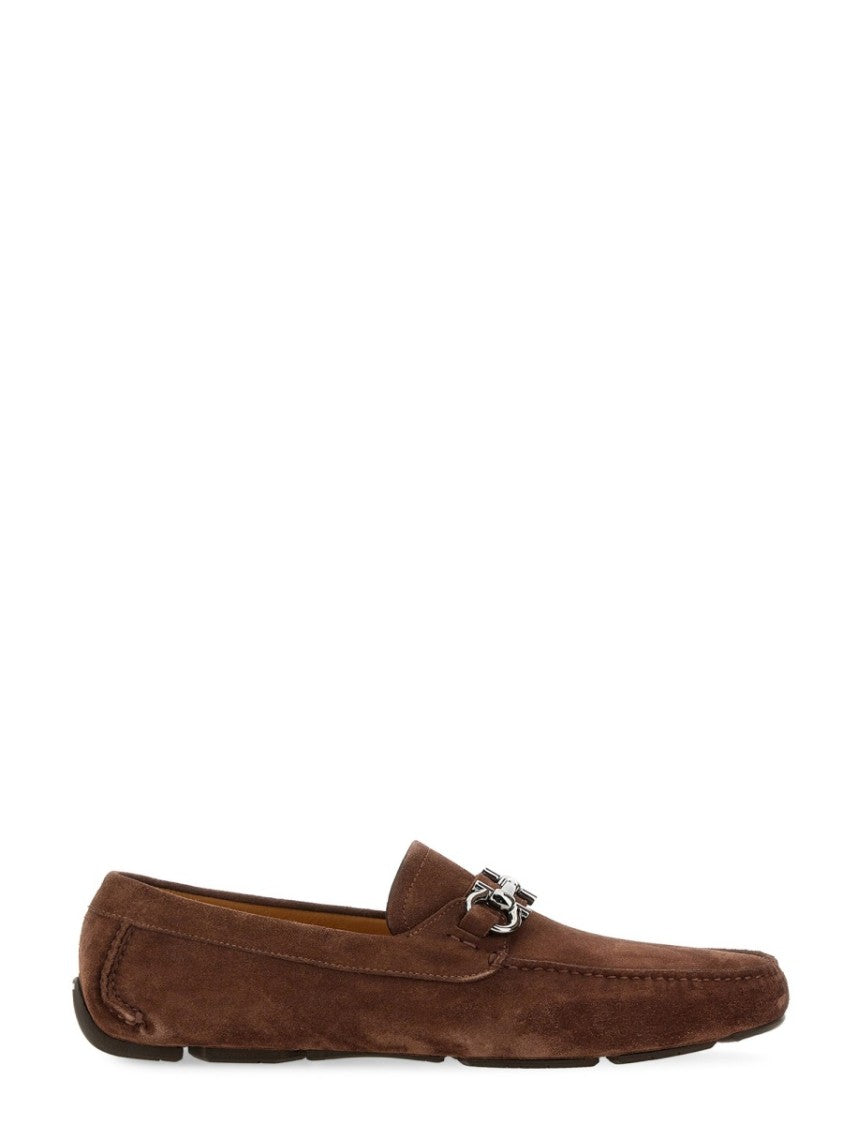 Ferragamo Ornament Gancini Moccasin