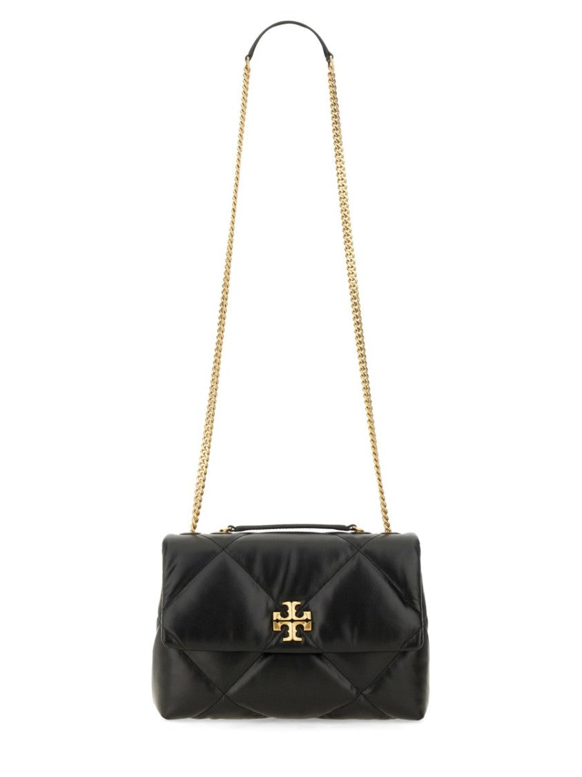 Tory Burch Kira Leather Quilted Diamond Bag