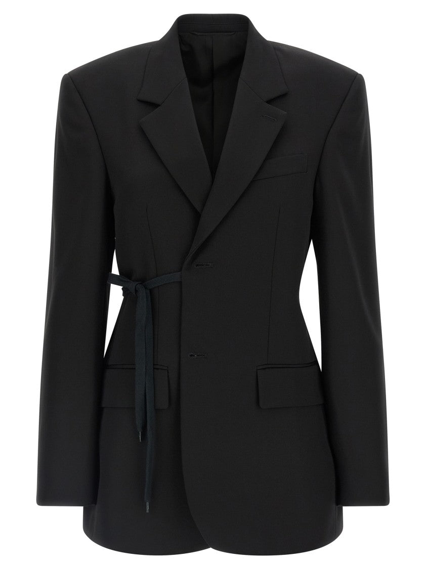 Balenciaga 'Wrap Tailored' Blazer