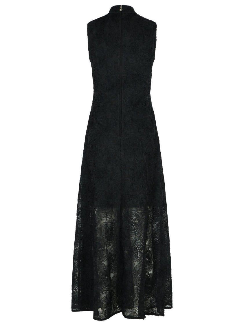 Rotate Asyna' Black Polyester Dress