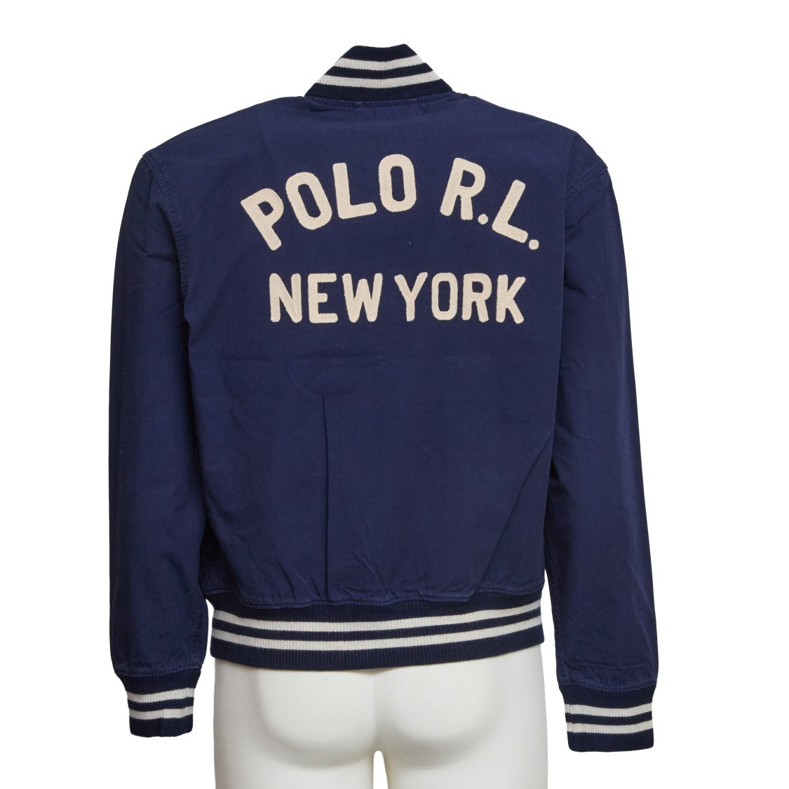 Polo Ralph Lauren Embroidered Canvas Bomber Jacket
