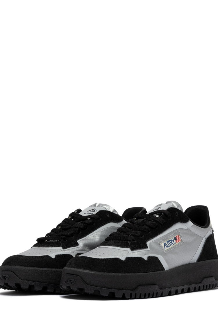 Autry Wildpace Low Suede Cordura Sneakers