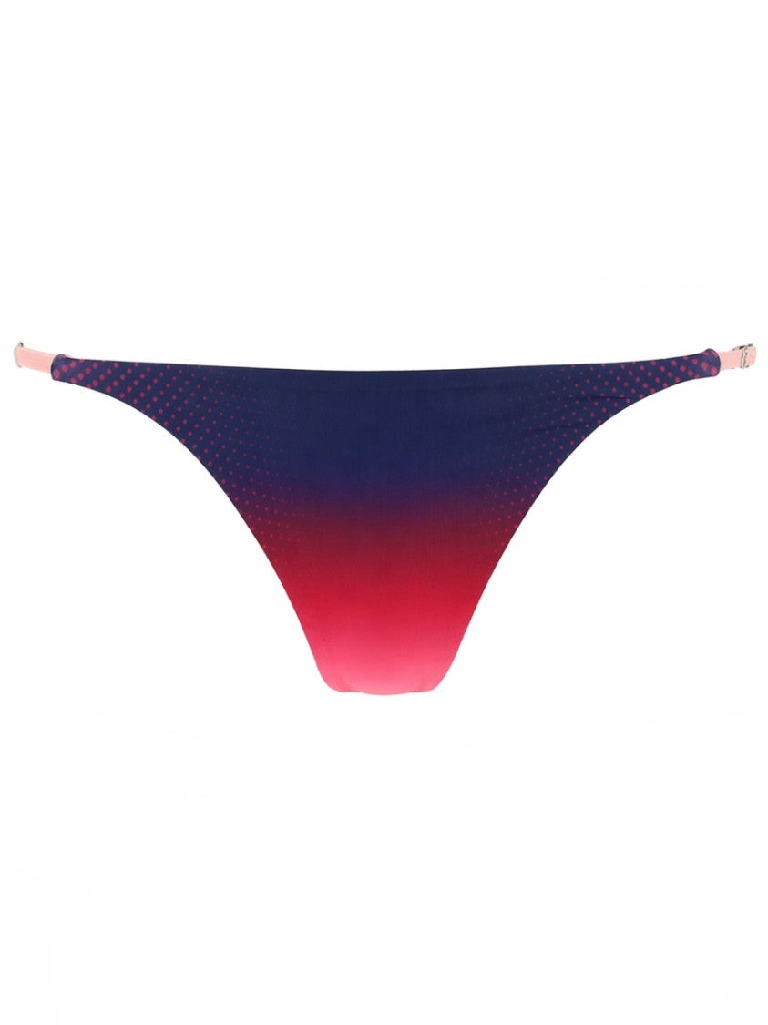 Casablanca Purple Aubergine Gradient Slip Bikini