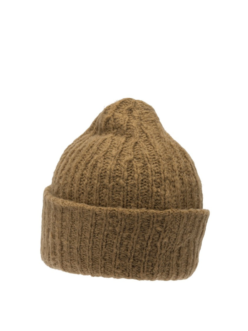 Guest In Residence Ribbed Knit Hat In Warm Merino Wool Blend