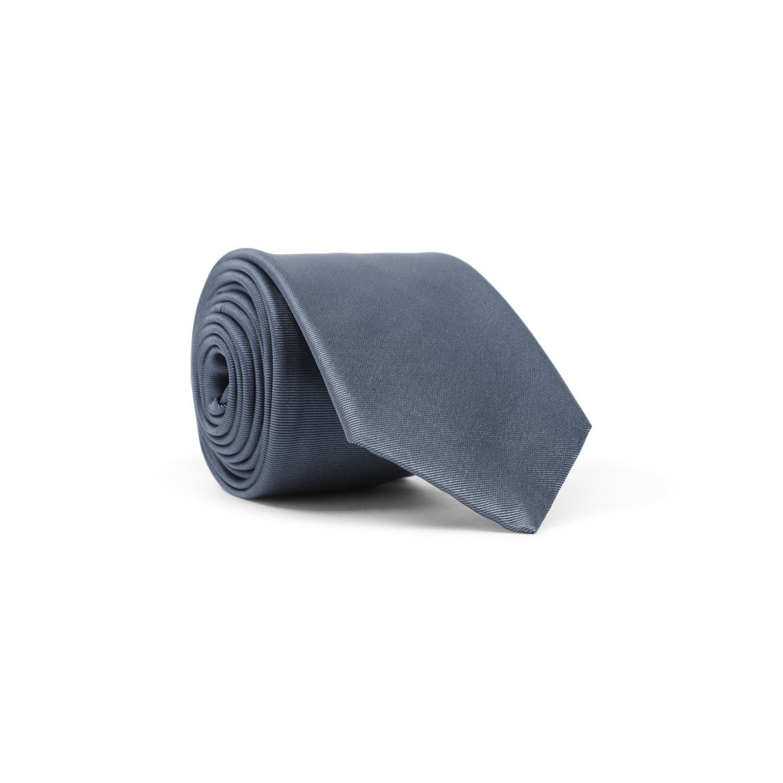Giorgio Armani Silk Tie In Elegant Grey Shade