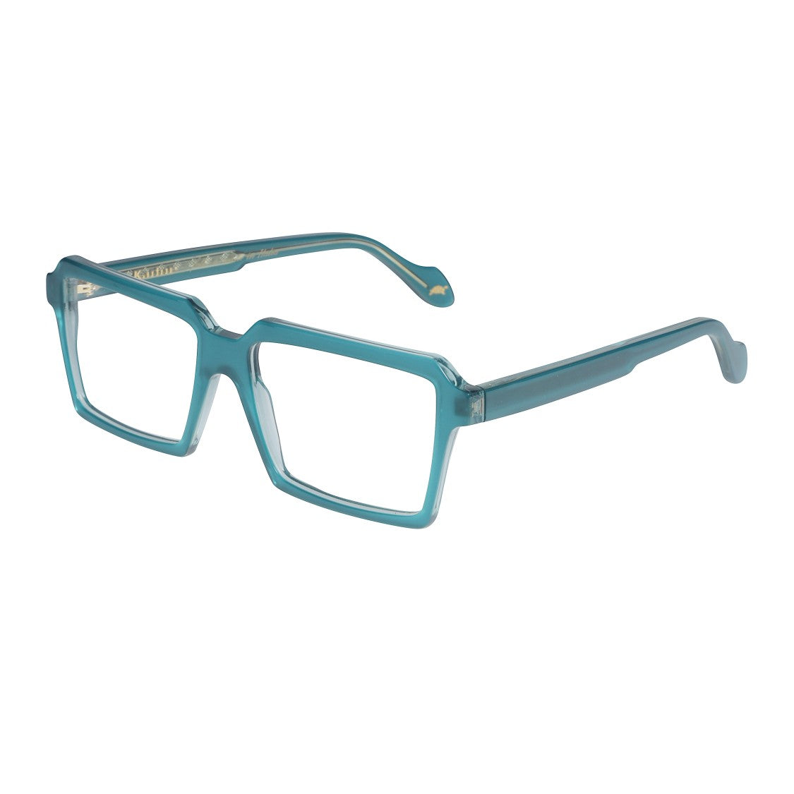 Kador Disko Light Oversized Square Frame Eyeglasses