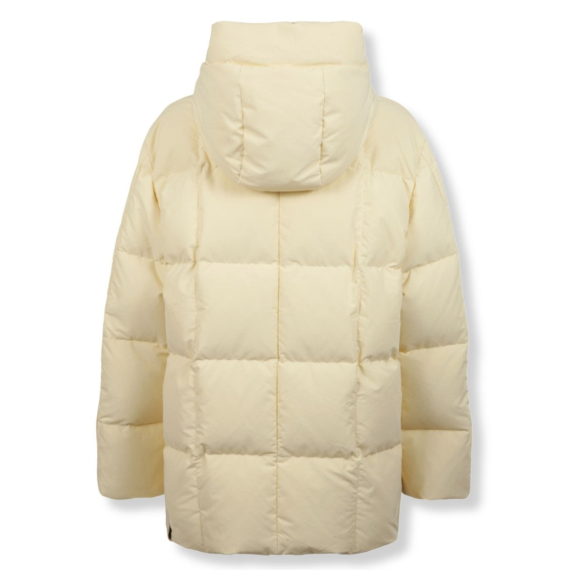 Jil Sander Structured Down Jacket With High Collar