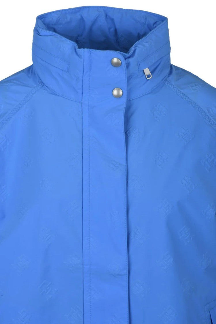 Tommy Hilfiger Women's Windbreaker - Light Blue